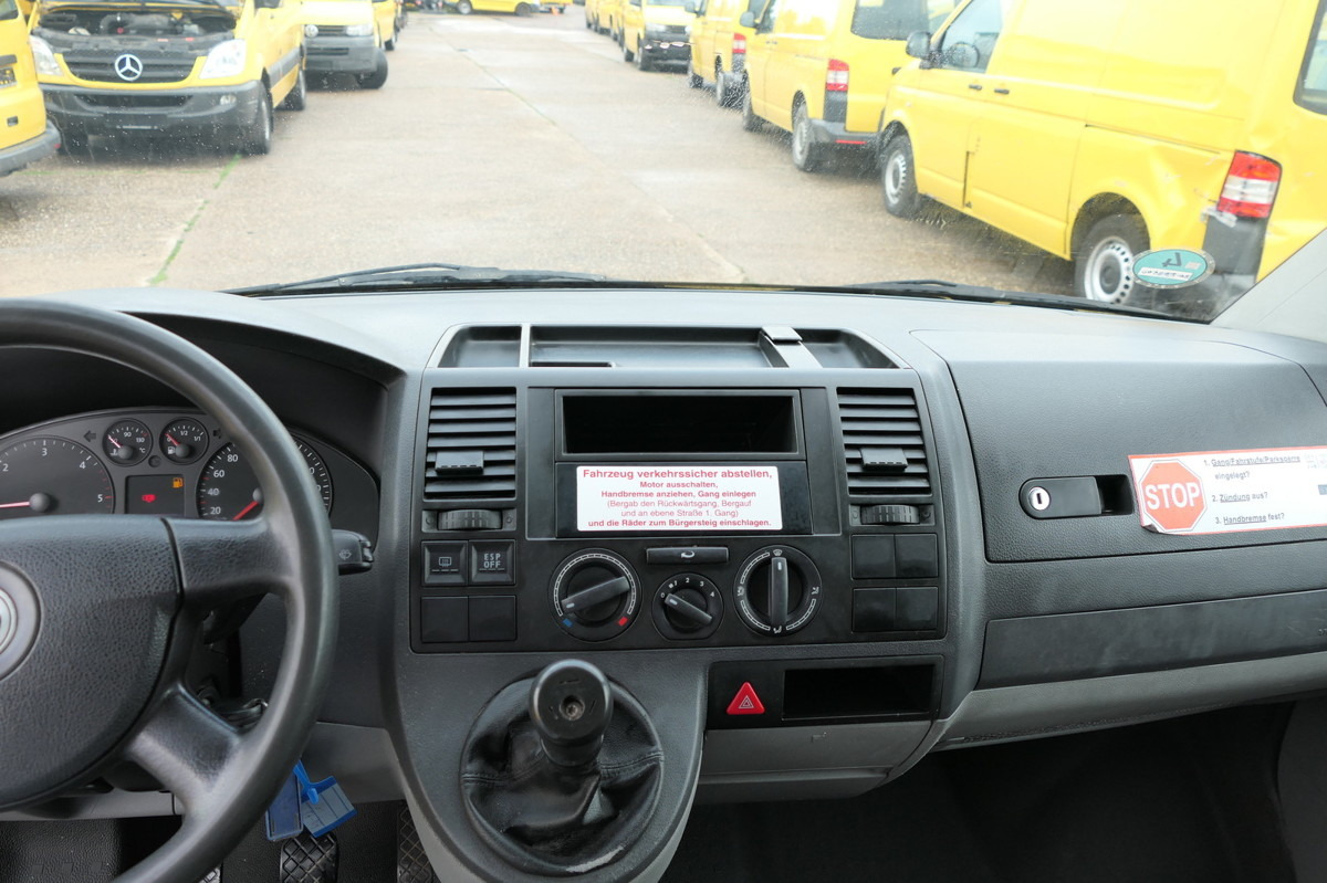 Μικρό βαν VW T5 Transporter 1.9 TDI PARKTRONIK 2xSCHIEBETÜR: φωτογραφία 10