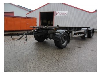 Van Hool 3K2001 - Ρυμούλκα μεταφοράς εμπορευματοκιβωτίων/ Κινητό αμάξωμα