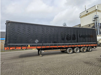 Van Hool BPW - DRUM - 40.800 KG Loading capacity!! - Επικαθήμενο κουρτίνα: φωτογραφία 1