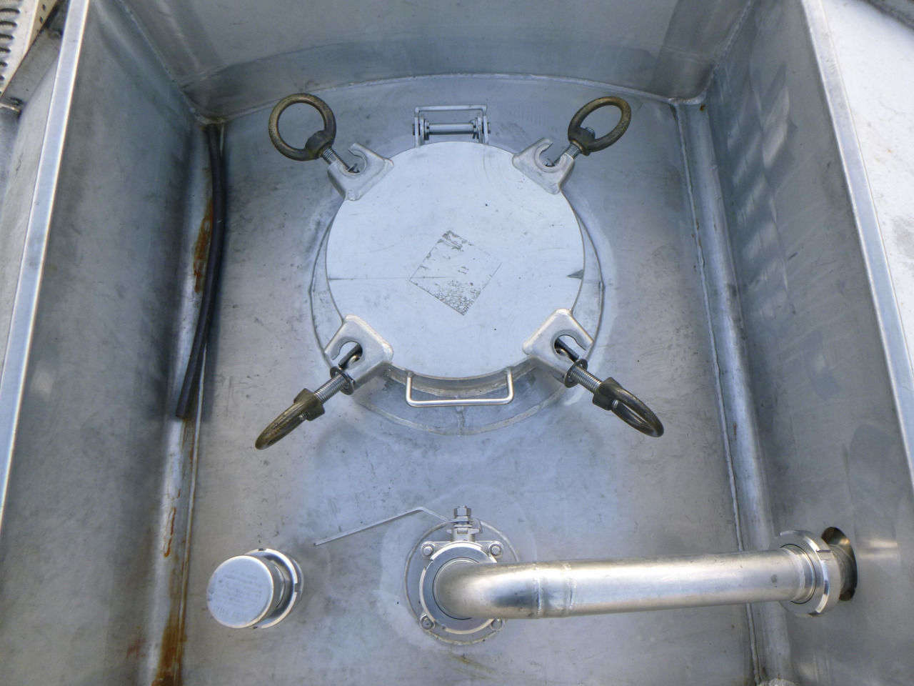 Επικαθήμενο βυτίο για τη μεταφορά χημικών ουσιών Van Hool Chemical tank inox 30 m3 / 1 comp ADR 12/03/2024: φωτογραφία 14
