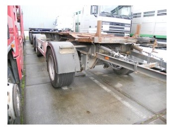 Van Hool container chassis aanhanger - Ρυμούλκα μεταφοράς εμπορευματοκιβωτίων/ Κινητό αμάξωμα