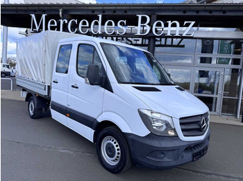 Μικρό φορτηγό με καρότσα MERCEDES-BENZ Sprinter 214