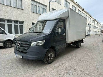 Επαγγελματικό αυτοκίνητο κόφα MERCEDES-BENZ Sprinter