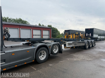  Vang SHSL 111 C 3-akslet containerchassis - Τρέιλερ