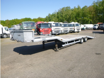 Veldhuizen Semi-lowbed trailer (light commercial) 10 m + winch + ramp - Επικαθήμενο με χαμηλό δάπεδο