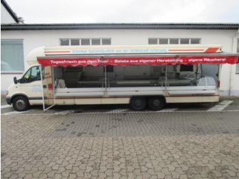 Verkaufsfahrzeug Borco-Höhns  - Αυτοκινούμενη καντίνα