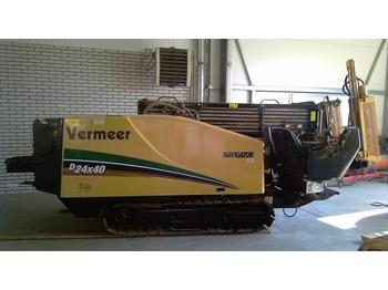 Vermeer D24x40 SII - Κατασκευή μηχανήματα