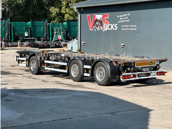 Vlastuin CT-26-/CT-53 Container Teiler-Chassis  - Επικαθήμενο