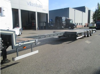 Vlastuin VTR Semi 3 as low loaders , - Επικαθήμενο με χαμηλό δάπεδο