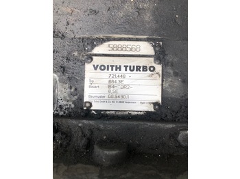 Κιβώτιο ταχυτήτων Voith 864.3E