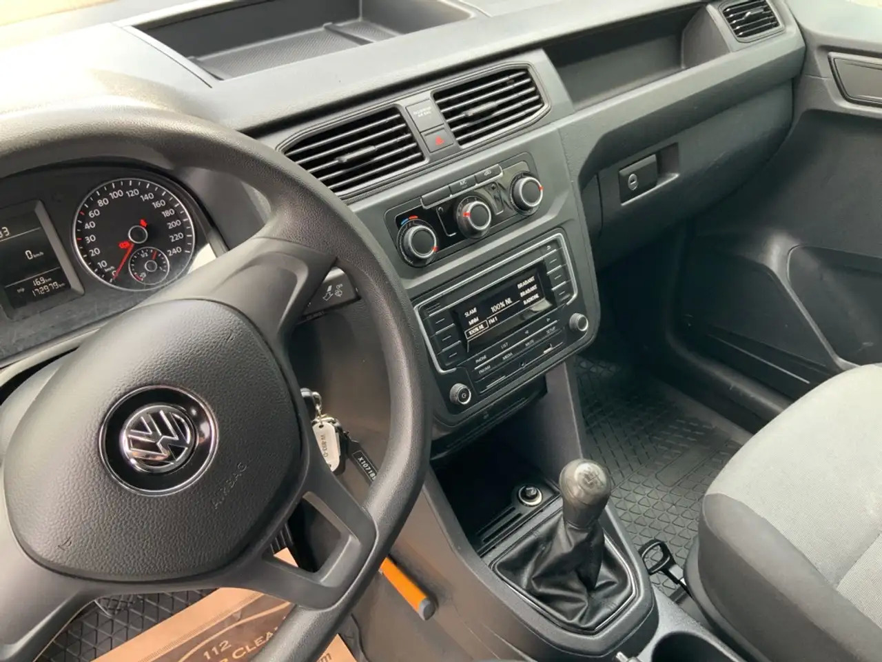 Μικρό βαν Volkswagen Caddy 2.0 TDI L1H1 BMT Trendline Airco Trekhaak 1400 kg: φωτογραφία 15
