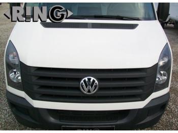 Volkswagen Crafter - Καμπίνα και εσωτερικό