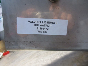 Σύστημα εξάτμισης για Φορτηγό Volvo 21895472 UITLAATPIJP VOLVO FL210 EURO 6: φωτογραφία 4