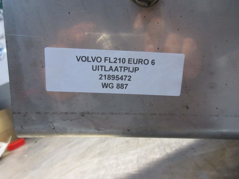 Σύστημα εξάτμισης για Φορτηγό Volvo 21895472 UITLAATPIJP VOLVO FL210 EURO 6: φωτογραφία 4