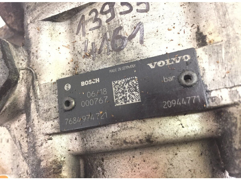 Αντλία υδραυλικού τιμονιού Volvo B9 (01.10-): φωτογραφία 5