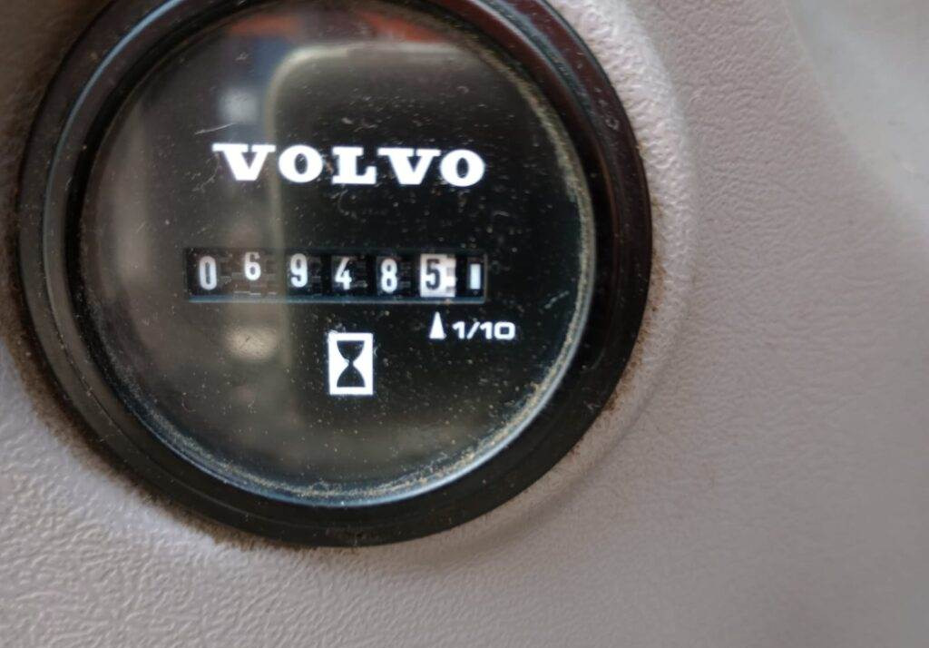 Ερπυστριοφόρος εκσκαφέας Volvo EC220EL: φωτογραφία 12