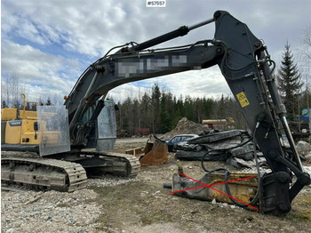 Ερπυστριοφόρος εκσκαφέας Volvo EC380DL Excavator: φωτογραφία 2