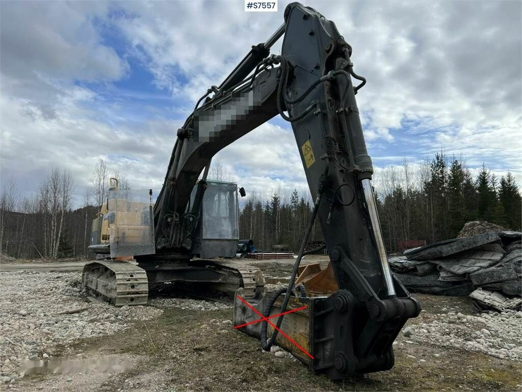 Ερπυστριοφόρος εκσκαφέας Volvo EC380DL Excavator: φωτογραφία 7