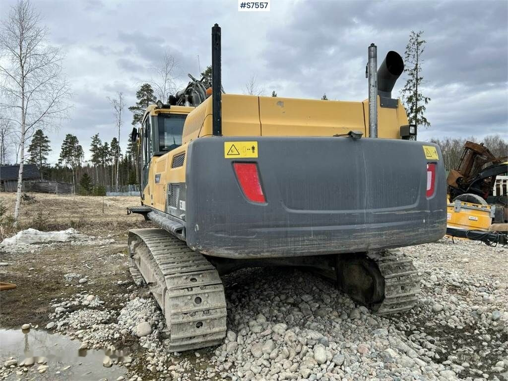 Ερπυστριοφόρος εκσκαφέας Volvo EC380DL Excavator: φωτογραφία 12