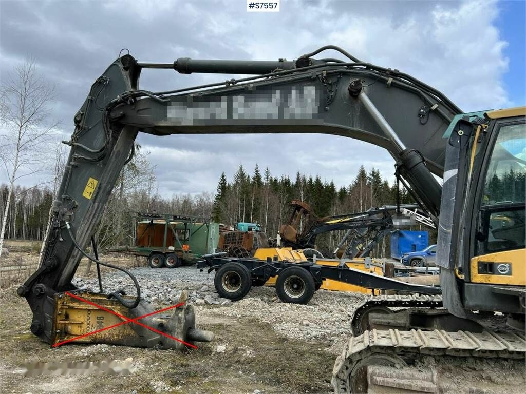Ερπυστριοφόρος εκσκαφέας Volvo EC380DL Excavator: φωτογραφία 15