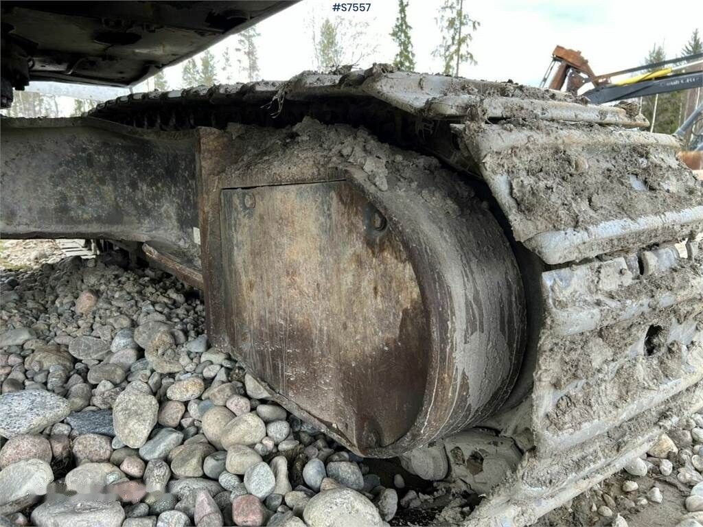 Ερπυστριοφόρος εκσκαφέας Volvo EC380DL Excavator: φωτογραφία 24