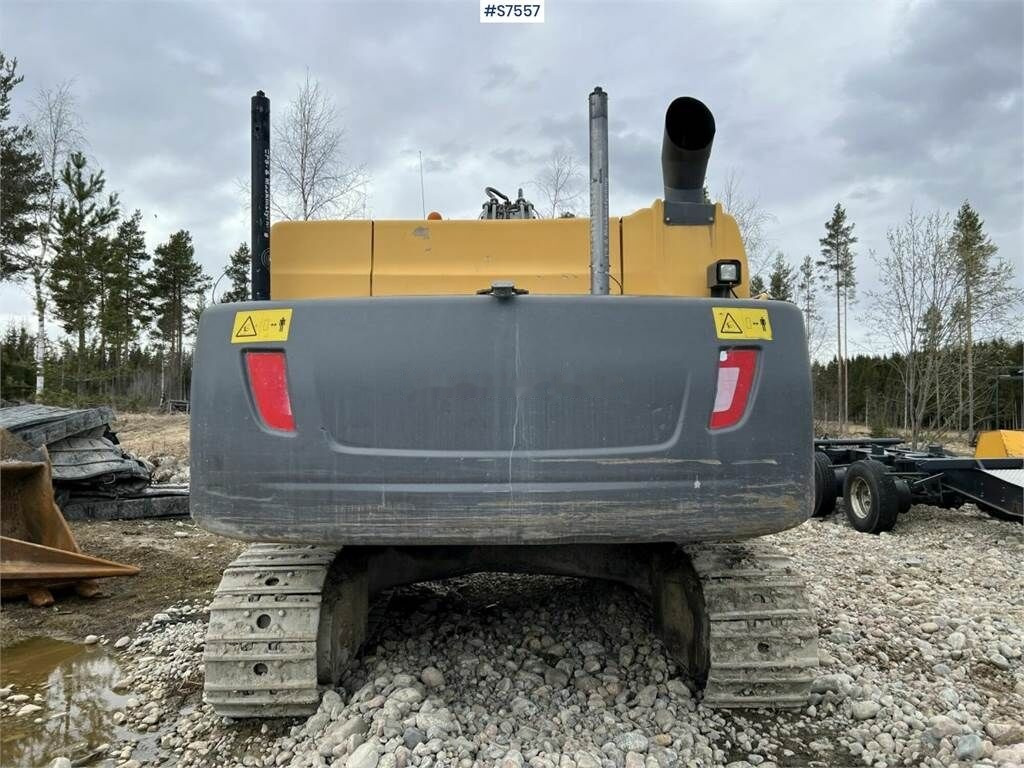 Ερπυστριοφόρος εκσκαφέας Volvo EC380DL Excavator: φωτογραφία 11