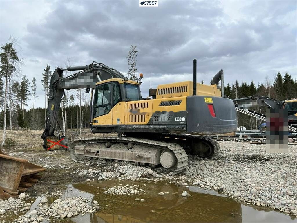 Ερπυστριοφόρος εκσκαφέας Volvo EC380DL Excavator: φωτογραφία 13
