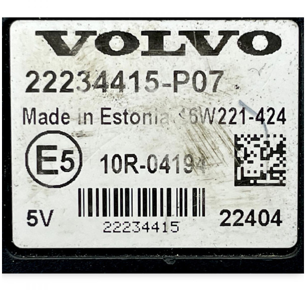 Ανάρτηση Volvo FE (01.13-): φωτογραφία 5
