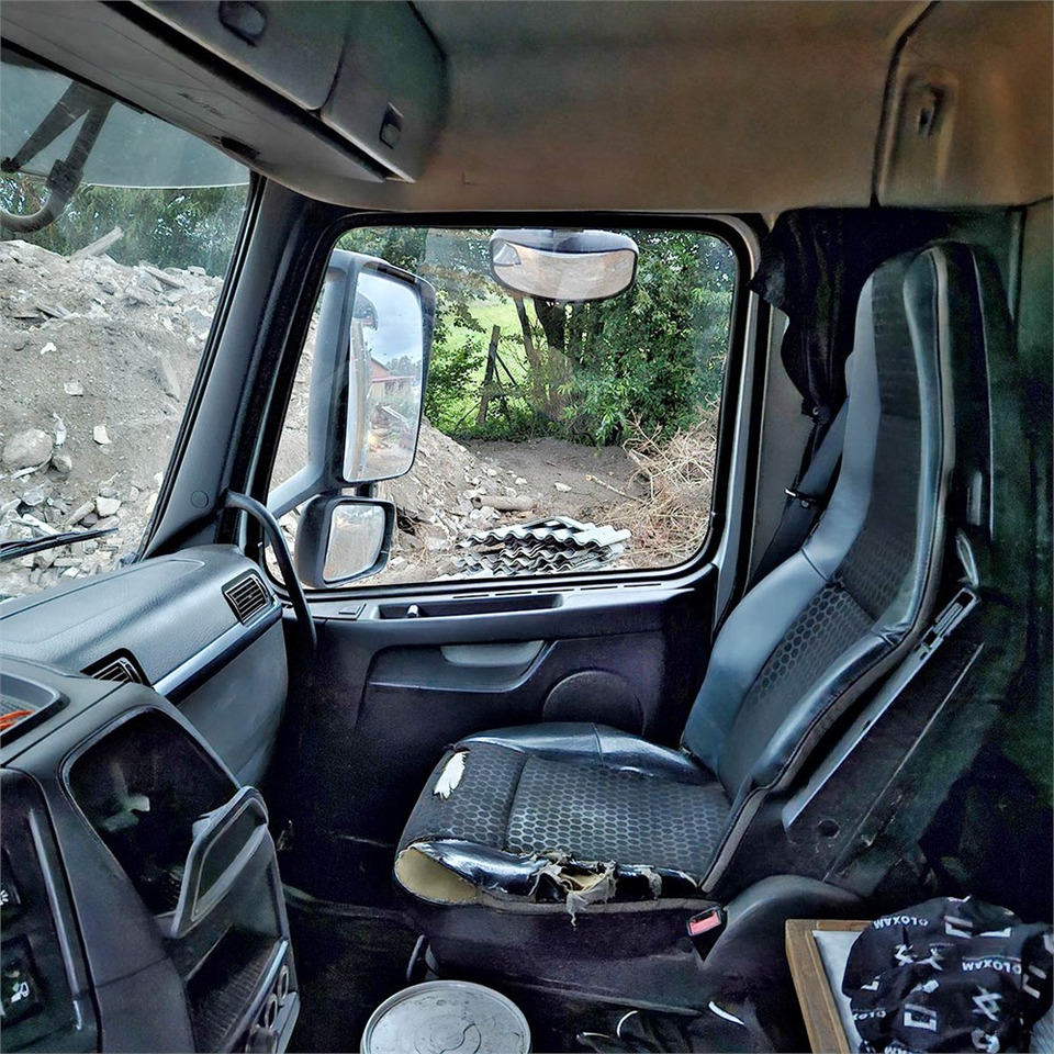 Φορτηγό με ανοιχτή καρότσα, Φορτηγό με γερανό Volvo FH12 460: φωτογραφία 19