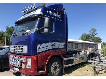 Φορτηγό μεταφοράς εμπορευματοκιβωτίων/ Κινητό αμάξωμα Volvo FH16 580: φωτογραφία 1