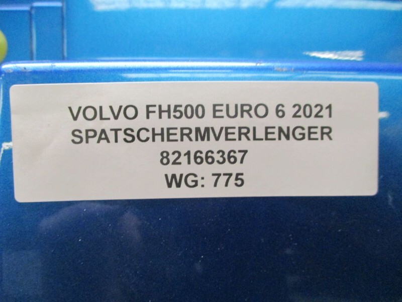 Καμπίνα και εσωτερικό για Φορτηγό Volvo FH500 82166367 SPATSCHERMVERLENGER EURO 6: φωτογραφία 3