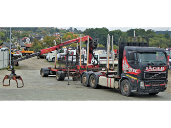 Δασική ρυμούλκα Volvo  FH 12 460  Holztransporter CRAN+Anhänger: φωτογραφία 1