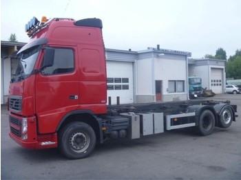 Φορτηγό φόρτωσης γάντζου Volvo FH 13 520 6X2 EURO 5: φωτογραφία 1