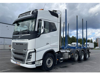 Φορτηγό ξυλείας Volvo FH 16 8X4 VLA