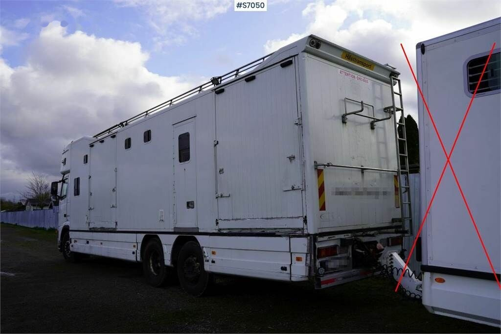 Φορτηγό μεταφοράς αλόγων Volvo FH 400 6*2 Horse transport with room for 9 horses: φωτογραφία 3