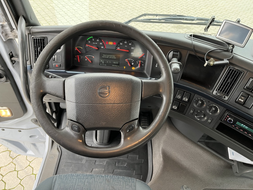 Φορτηγό με γερανό, Φορτηγό με ανοιχτή καρότσα Volvo FH 460 6x2  Effer 130 LSV | Lenk- Liftachse AHK: φωτογραφία 2