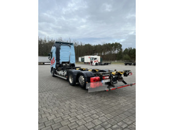 Volvo FH 460 Globe LNG/Multiwechsler/Liftachse - Φορτηγό μεταφοράς εμπορευματοκιβωτίων/ Κινητό αμάξωμα: φωτογραφία 4