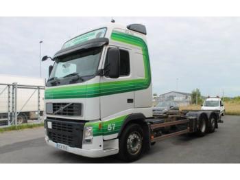 Φορτηγό μεταφοράς εμπορευματοκιβωτίων/ Κινητό αμάξωμα Volvo FH-480 6X2 Euro 5: φωτογραφία 1