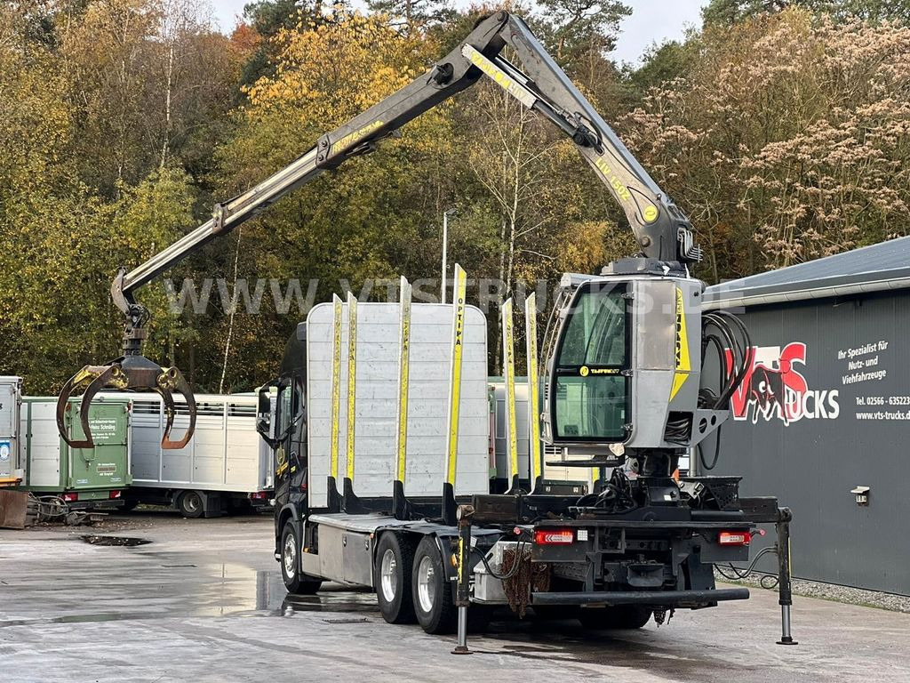 Φορτηγό ξυλείας Volvo FH 750 Euro 6 6x4 Holztransporter + TAJFUN L150Z: φωτογραφία 7
