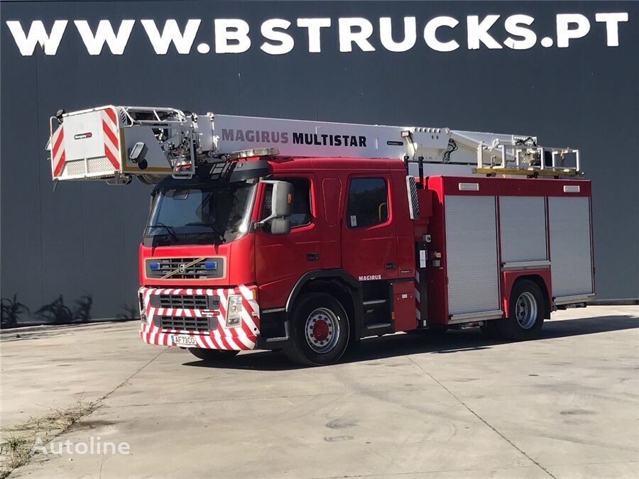 Πυροσβεστικό όχημα Volvo FM 340 FIRE TRUCK: φωτογραφία 3