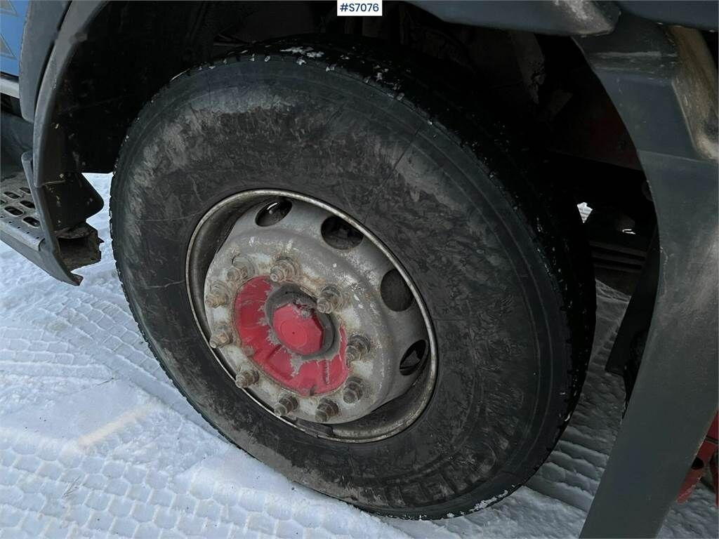 Φορτηγό με ανοιχτή καρότσα, Φορτηγό με γερανό Volvo FM 400 6*2 Crane Truck with tiltable flatbed + Pal: φωτογραφία 27