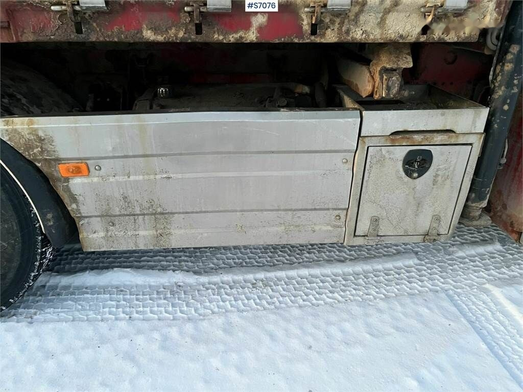 Φορτηγό με ανοιχτή καρότσα, Φορτηγό με γερανό Volvo FM 400 6*2 Crane Truck with tiltable flatbed + Pal: φωτογραφία 39