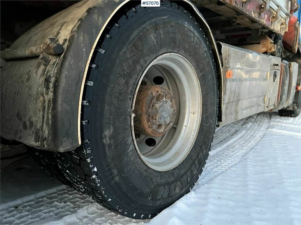 Φορτηγό με ανοιχτή καρότσα, Φορτηγό με γερανό Volvo FM 400 6*2 Crane Truck with tiltable flatbed + Pal: φωτογραφία 40