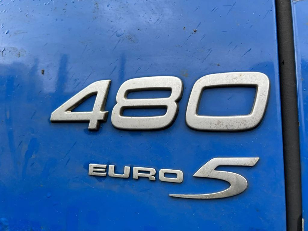 Τράκτορας Volvo FM 480 6X4 BIG AXLES - EURO 5 + RETARDER: φωτογραφία 9