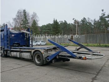 Φορτηγό αυτοκινητάμαξα Volvo  FM Kässbohrer Supertrans für Teile: φωτογραφία 1