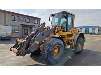 Volvo L90F - Ελαστιχοφόρος φορτωτής