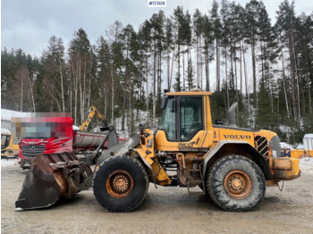 Volvo L90F - Ελαστιχοφόρος φορτωτής