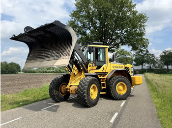 Volvo L90F, puinbak, weegsysteem, overdruk, 2008, NL machine. - Ελαστιχοφόρος φορτωτής