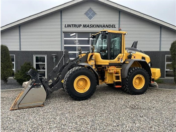 Volvo L90H H2 Dansk-Maskine med CDC, BSS, Lock-UP, 650mm  - Ελαστιχοφόρος φορτωτής
