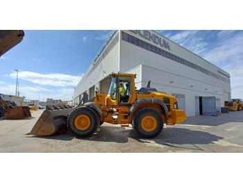 Ελαστιχοφόρος φορτωτής Volvo L 110 H